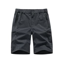 Men's Cargo Shorts; Summer Waterproof Breathable Comfortable; Multi-Pocket; Outdoor Casual Sports Beach Pants; Elastic Waistband