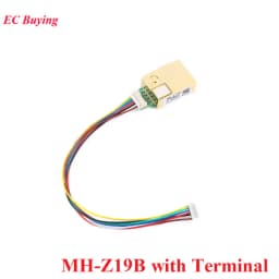 MH-Z19 MH-Z19C MH-Z19B MH-Z19E IR Infrared CO2 Sensor Module Carbon Dioxide Gas Sensors NDIR CO2 Monitor 400-5000 0-5000ppm UART