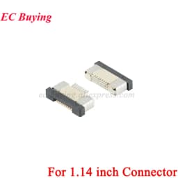 1.14" 1.14 inch 135x240 Full Color TFT HD IPS Screen LCD LED Display Module 135*240 ST7789 Drive 3.3V SPI Interface 8 13 Pins