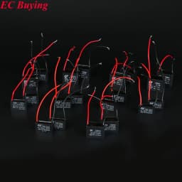 CBB61 Fan Starting Capacitor 1uf / 1.2uf/1.5uf/1.8uf/2uf/2.2uf/2.5uf/2.7uf/3uf/3.5uf/4uf/4.5uf/5uf/6uf/7uf/8uf Ceiling Fan Range