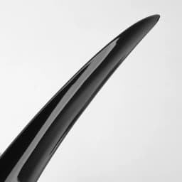 Good Packaging Household Plastic Fan Blade 5 Leaves with Nut Cover for 20 Inch Standing Pedestal Fan Table Fanner Accessory