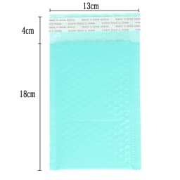 15x20cm 18x23xm 50Pcs Bubble Mail Gift Bubble Envelope Filled Shipping Mail Envelope Bubble Mailers Padded Envelopes Wholesale