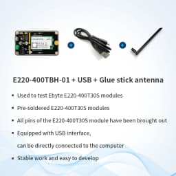 LLCC68 LoRa Module CDEBYTE E220 UART Series Module 433/868/915Mhz 22/30dBm Long Range WOR Transmitter Receiver