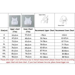 S-5XL Flat Breast Binder Les Transboy Lesbian Underwear Corset Women Side Buckle Short Vest Tank Top Shaper Bustier Chest Binder