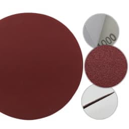 PSA Sanding Sheets Self Adhesive Sandpaper 6 Inch 150MM Dry Grinding Saning Disc 60 to 2000 Grits for Sanding Polishing 5/10Pcs