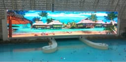 P3 Indoor Full Color LED Display Module SMD2121 64x32 Dots 1/16 Scan 192x96mm Led Panels for Sign Application