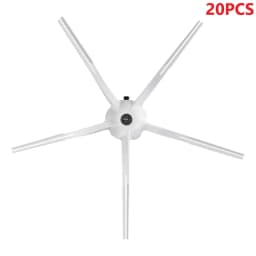 Roborock Side Brush Spare Kits With 5 Arms Cleaning Brushes Fit for Roborock S7 S7MAX S50 S6 & S5 Max S6max VS4 E4