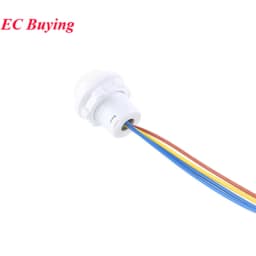 Mini PIR Infrared Sensor Module Detector Smart Switch Controller Human Sensor Hand Scan Head AC 85-265V Home Indoor LED Lighting
