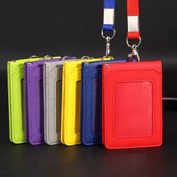 Card Holder Neck Strap with Lanyard Badge Holder Staff ID Card Bus ID Holders Stationary Papelaria Office Card Holder Supplies