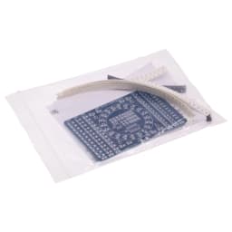 SMD NE555 CD4017 Rotating Flashing LED Components SMT LQFP44 Soldering Practice Board Electronic Circuit Training Suite DIY Kit