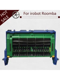 Main Brush Frame Cleaning Head Assembly Module for IRobot Roomba 500 600 700 527 550 595 620 630 650 655 760 770 780 790 Parts