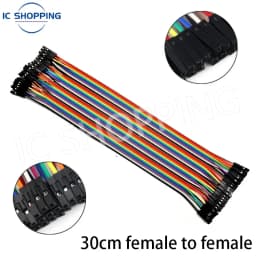 Jumper Wire 40PCS DuPont Line DuPont Cable Connection male to male+female to female and male to female for Arduino DIY KIT