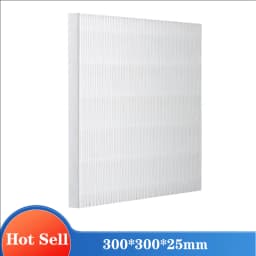 Hot Sale DIY White Hepa Filter Screen for Universal to Filter PM2.5 and Haze to Cleaning Home Air Purifier Filter 300*300*25mm
