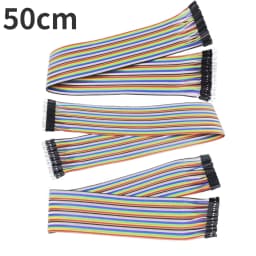 40-120PCS Jumper Wire DuPont Line DuPont Cable Connection male to male+female to female and male to female for Arduino DIY KIT