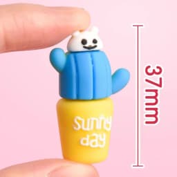 10pcs Cute Cartoon Pencil Cap Silicone Neutral Pen Cover School Students Supplies Soft Rubber Pencil Protector