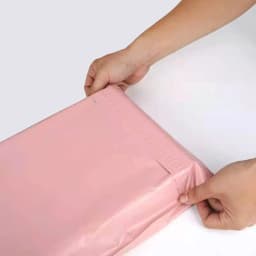 50Pcs Pink Courier Mailer Bags Packaging Poly Package Plastic Self-Adhesive Mailing Express Bag Envelope Postal Pouch Mailing