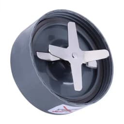 Juicer Blade Stainless Steel Blender Cross Blade Base Fit for 900W Juice Extractor Blades for Kitchen Blender