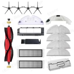 Roborock S5 MAX S50 MAX S55 MAX S6 MAXV HEPA Filter Side/Main Brush Water Tank Tray Mop Dust Box Vacuum Cleaner Accessories