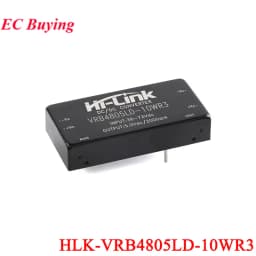 DC-DC 20W/10W/5W Isolated Regulated Power Supply Module 48V/24V/12V to 3.3V/5V/9V/12V/15V/24V URB4812YMD VRB1205YMD URB2412YMD