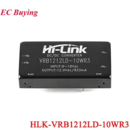 DC-DC 20W/10W/5W Isolated Regulated Power Supply Module 48V/24V/12V to 3.3V/5V/9V/12V/15V/24V URB4812YMD VRB1205YMD URB2412YMD