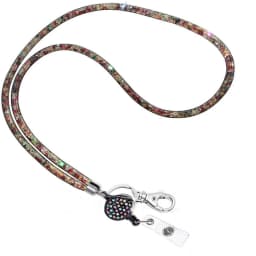 Badges Holder Retractable Lanyard Id Lanyard Name Tag Card Badge Holder Reels Chain Clips Hanging Rope Keychain Necklace Strap