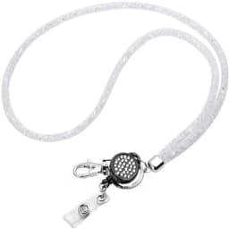 Badges Holder Retractable Lanyard Id Lanyard Name Tag Card Badge Holder Reels Chain Clips Hanging Rope Keychain Necklace Strap