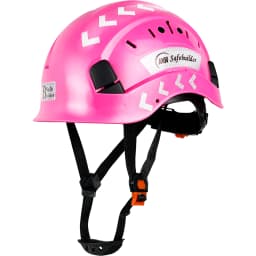 ANSI Construction Safety Helmet ABS Hard Hat Adjustable Ventilation System CE EN397 Hardhats Industrial Work Head Protection