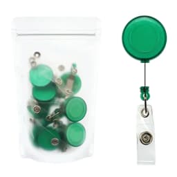 5pcs/lot Retractable Badge Reels with Belt Chest Pocket Clip for Staff Nurses Doctors Name ID Tag Pass Access Card Badge Holder