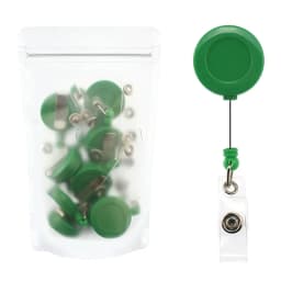 5pcs/lot Retractable Badge Reels with Belt Chest Pocket Clip for Staff Nurses Doctors Name ID Tag Pass Access Card Badge Holder