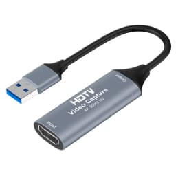 4K 30HZ MS2130 Real USB 3.0 HDTV Video Capture Card Game Recording Box 1080p 60fps Live Streaming for PS4 Ps5 Switch