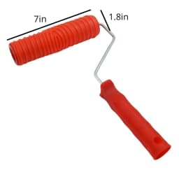 6Pcs 7 Inch Graining Painting Tool Wood Texture Paint Roller Wood Pattern Tools For Wall Room Art Wood Grain Tool Set