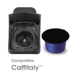 HiBREW H1A Coffee Machine Capsule adapter system parts for lavazza blue or lavazza modo mio or ESE pod(44 mm) or Caffitaly