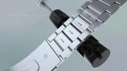 20mm 22mm Stainless Steel Strap for Samsung Galaxy Watch 7 6 5 4 5Pro 40/44mm 6 Classic 43mm 47mm Metal Band for Huawei GT6 4Pro