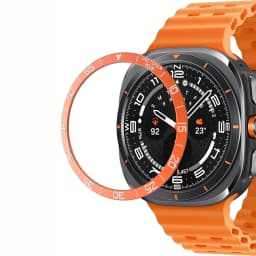 Metal Bezel Ring Case for Samsung Galaxy Watch 7 Ultra Bezel Styling Frame Case for Galaxy Watch Ultra 47mm Cover Accessories