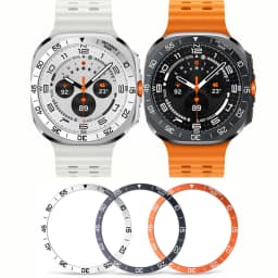 Metal Bezel Ring Case for Samsung Galaxy Watch 7 Ultra Bezel Styling Frame Case for Galaxy Watch Ultra 47mm Cover Accessories