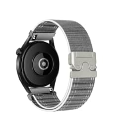 18/20/22mm Quick Release Nylon Loop for Samsung Watch 7 Band Parachute buckle Elastic Strap for Garmin Watch/Huawei GT Watch