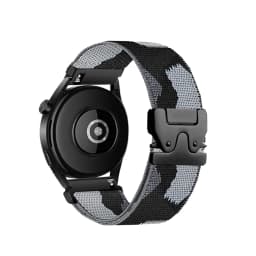 18/20/22mm Quick Release Nylon Loop for Samsung Watch 7 Band Parachute buckle Elastic Strap for Garmin Watch/Huawei GT Watch