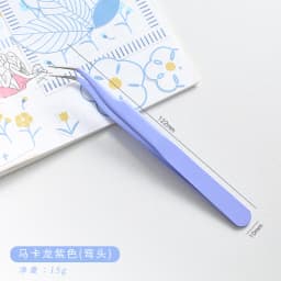 14 Designs Kawaii Cute Macarons Creative Stationery Tweezers DIY Washi Tape Stickers Gadget Multi-tool Tweezers Hand Account