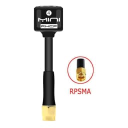 5.8G Lollipop 4 RHCP Antenna high gain 2.8Dbi FPV Transmitter/Receiver SMA/RP-SMA/MMCX/UFL Antenna for RC FPV racing drone part