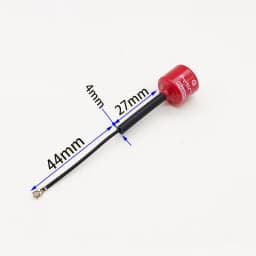 5.8G Lollipop 4 RHCP Antenna high gain 2.8Dbi FPV Transmitter/Receiver SMA/RP-SMA/MMCX/UFL Antenna for RC FPV racing drone part