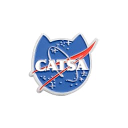 Cats Club Enamel Pin Cat Planet Moon Cafe Paw Badge Custom Kitten Brooches Lapel Pin Jeans Shirt Bag Cute Animal Jewelry Gift