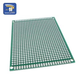 2x8/3x7/4x6/5x7/6x8/7x9/8x12/9x15cm Double Sided Perfboard Prototype PCB Tinned Universal Board Experimental Plate Circuirt Hole