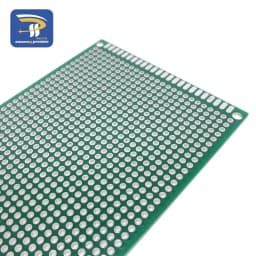 2x8/3x7/4x6/5x7/6x8/7x9/8x12/9x15cm Double Sided Perfboard Prototype PCB Tinned Universal Board Experimental Plate Circuirt Hole