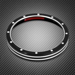 Motorcycle Black Speedometer Trim Bezel Cover Billet CNC Cut For Harley Sportster 883 1200 XL XR Iron Dyna Stree Bob Low Rider