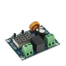 XH-M609 Low Voltage Disconnect Switch Cut Off 12V 24V 36V Digital LED Display Over-Discharge Protect for 12-36V Lithium Battery