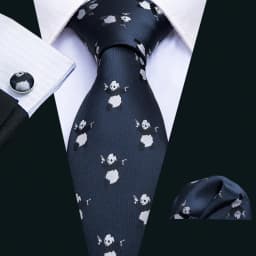 Men Tie Gold Navy Blue Striped Tie 3.4" Jacquard Party Wedding Woven Fashion Designers Necktie For Men silk Business
