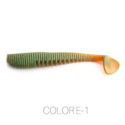Supercontinent Fishing Lures 5cm 8cm 9.5cm 11cm Artificial Baits Wobblers Soft Lures Shad Carp Silicone Fishing Baits