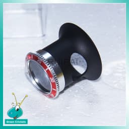 High Quality 20X Watch Repair Eye wear Loupe Jeweller Optical Glass Magnifier Magnifying Len Watch Tool