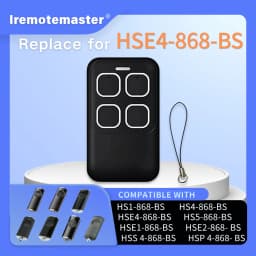 HSE4-868-BS 868MHz Hand Transmitter Garage Door Remote Control Hormann Bisecur Command HSE2 HS1 HS4 868 BS Garage Remote