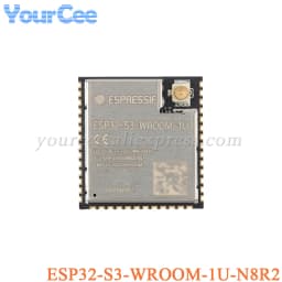 10pcs/1pc ESP32 ESP32-S3-WROOM-1 ESP32-S3-WROOM-1U ESP32-S3-MINI ESP32-S3-MINI-1U Dual Core 4MB 8 16MB MCU WiFi Wireless Module